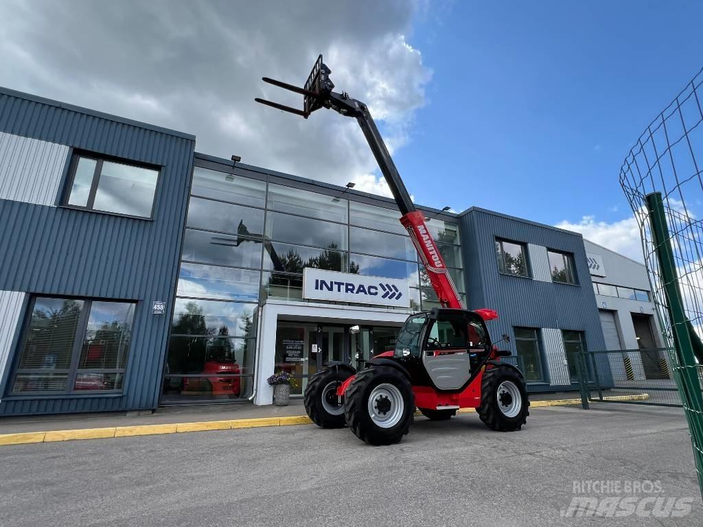 Manitou MT 733 Easy رافعة تلسكوبية