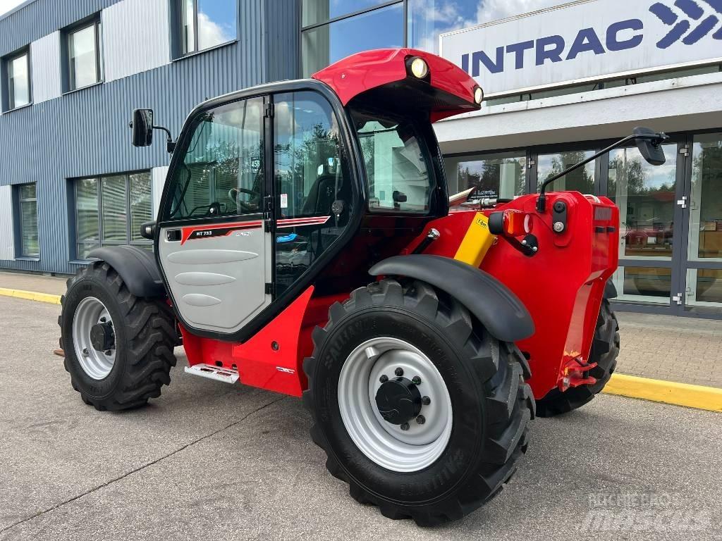 Manitou MT 733 Easy رافعة تلسكوبية