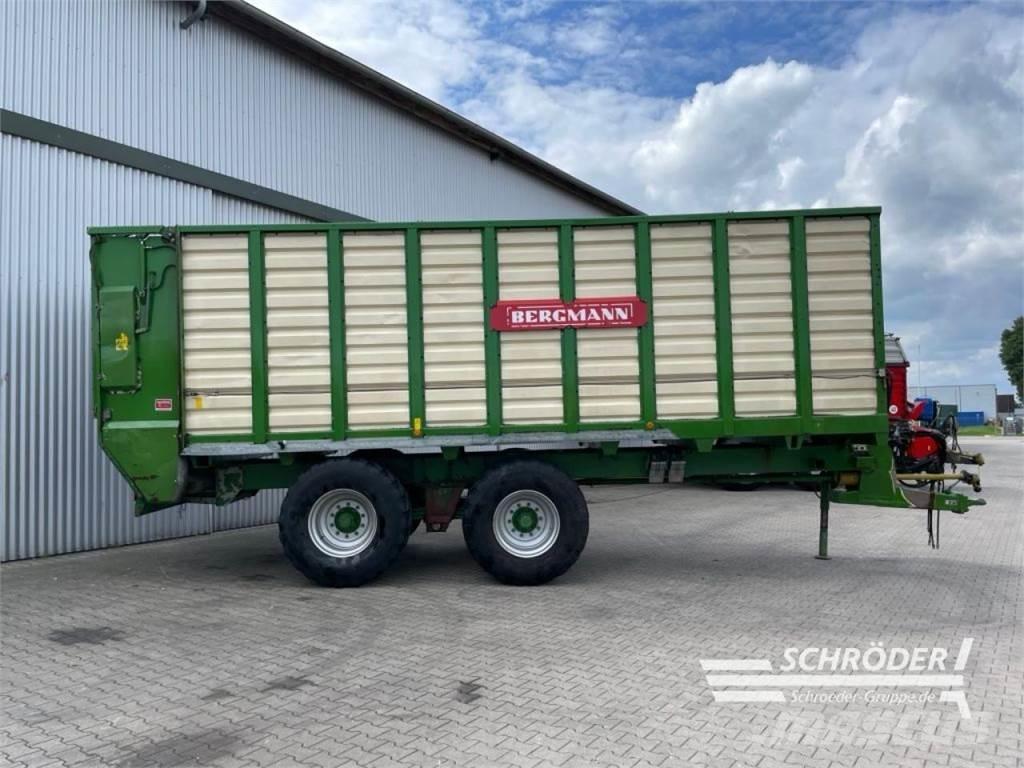 Bergmann HTW 45 S مقطورة حبوب