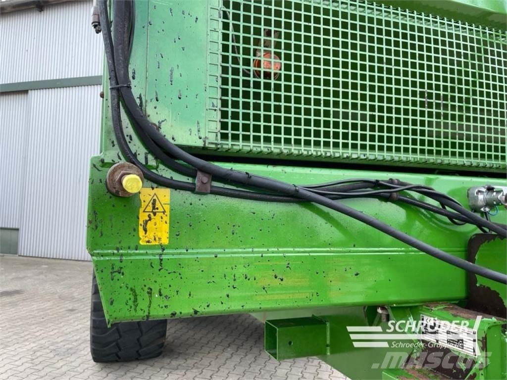 Bergmann HTW 45 S مقطورة حبوب