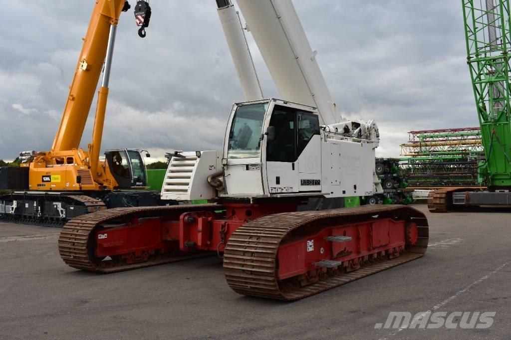 Liebherr LTR 1100 رافعات مجنزرة