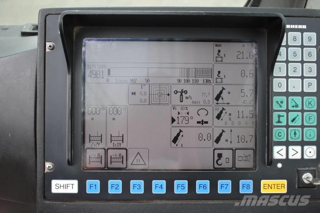 Liebherr LTR 1100 رافعات مجنزرة