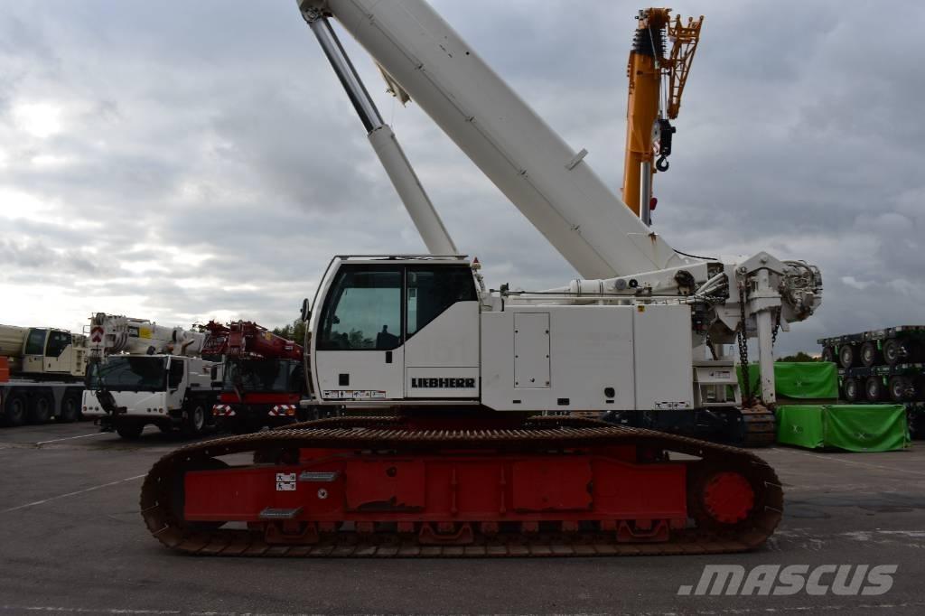 Liebherr LTR 1100 رافعات مجنزرة