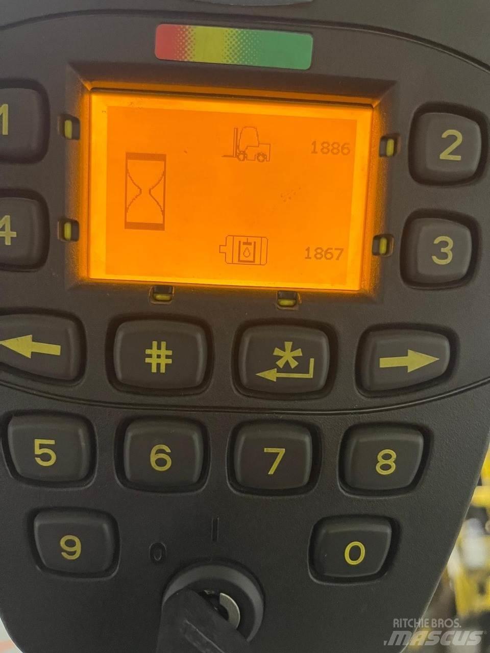 Hyster J2.0XN شاحنات ذات رافعات شوكية تعمل بالكهرباء
