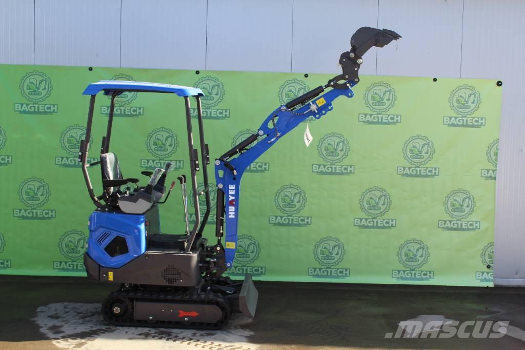  SDJK/HUAYEE JKW12 حفارات صغيرة أقل من 7 طن (حفارات صغيرة)