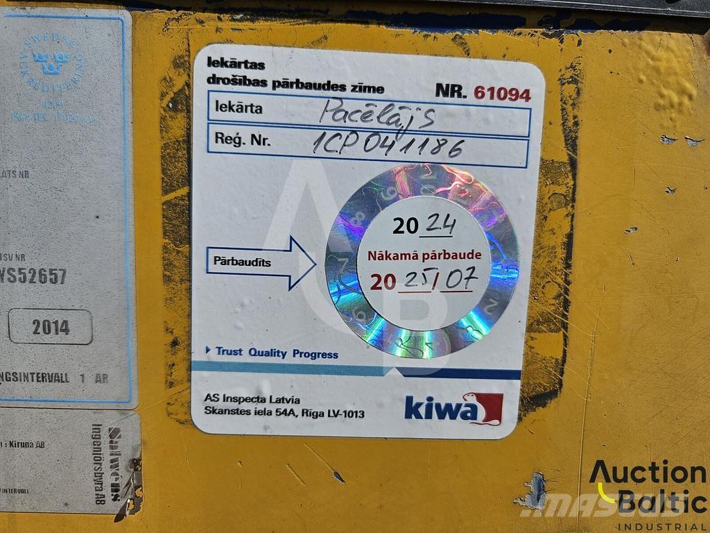 Scania P 310 المنصات الهوائية المثبتة على شاحنة