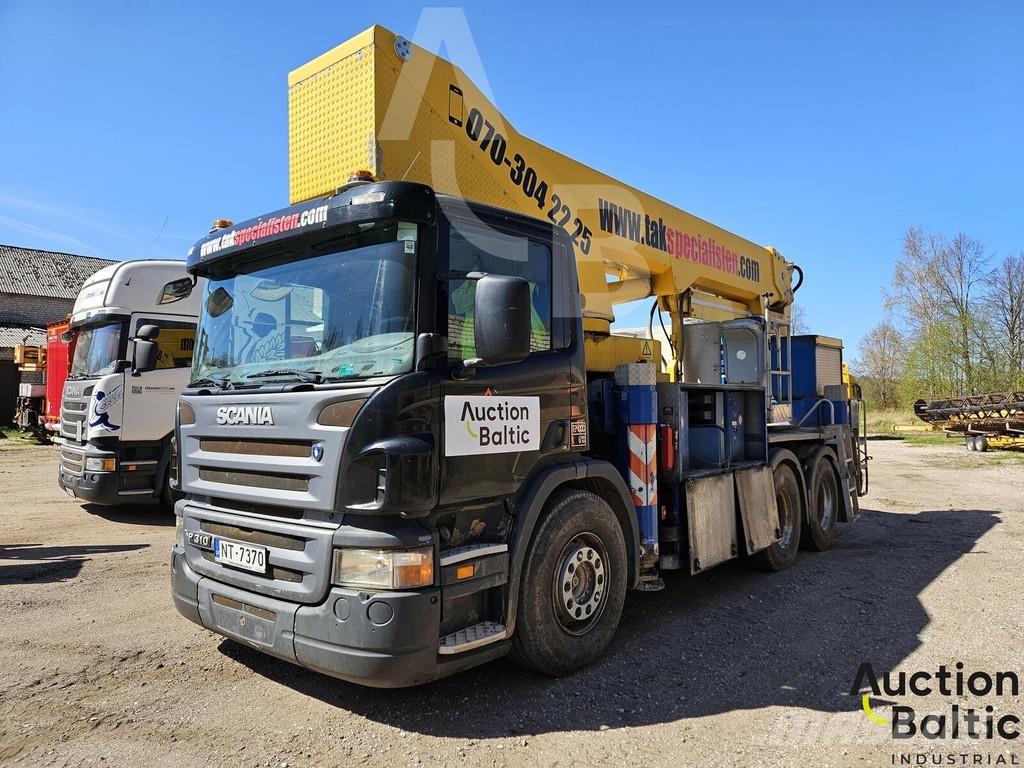 Scania P 310 المنصات الهوائية المثبتة على شاحنة