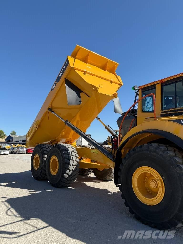 Volvo A 40 F ساحبات مفصلية