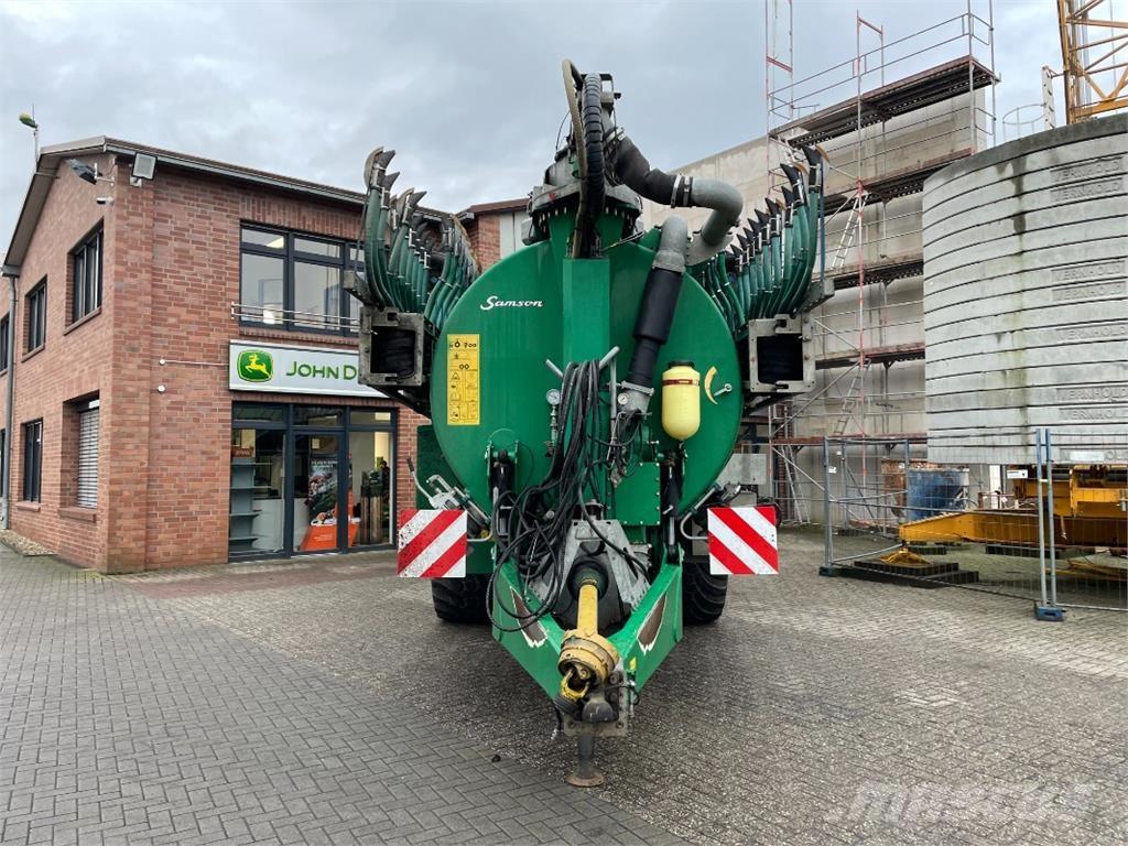 Samson SG II 20 صهاريج الملاط