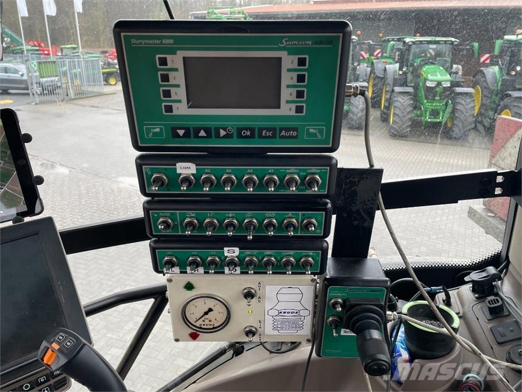 Samson SG II 20 صهاريج الملاط