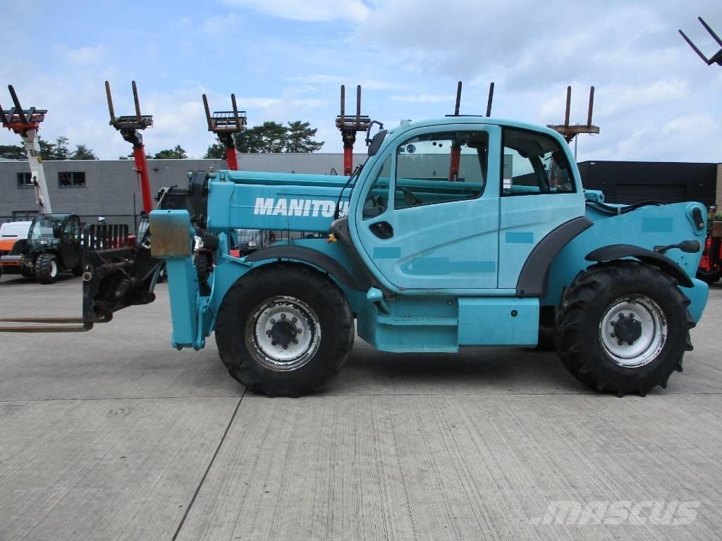 Manitou MT 1440 (123) مناولات متداخلة