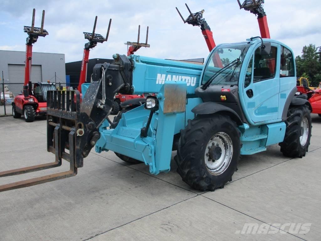 Manitou MT 1440 (123) مناولات متداخلة