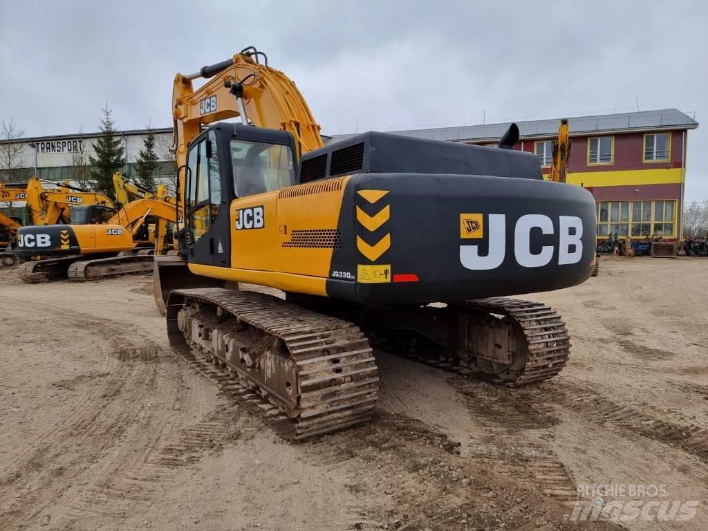 JCB JS 330 LC حفارات زحافة