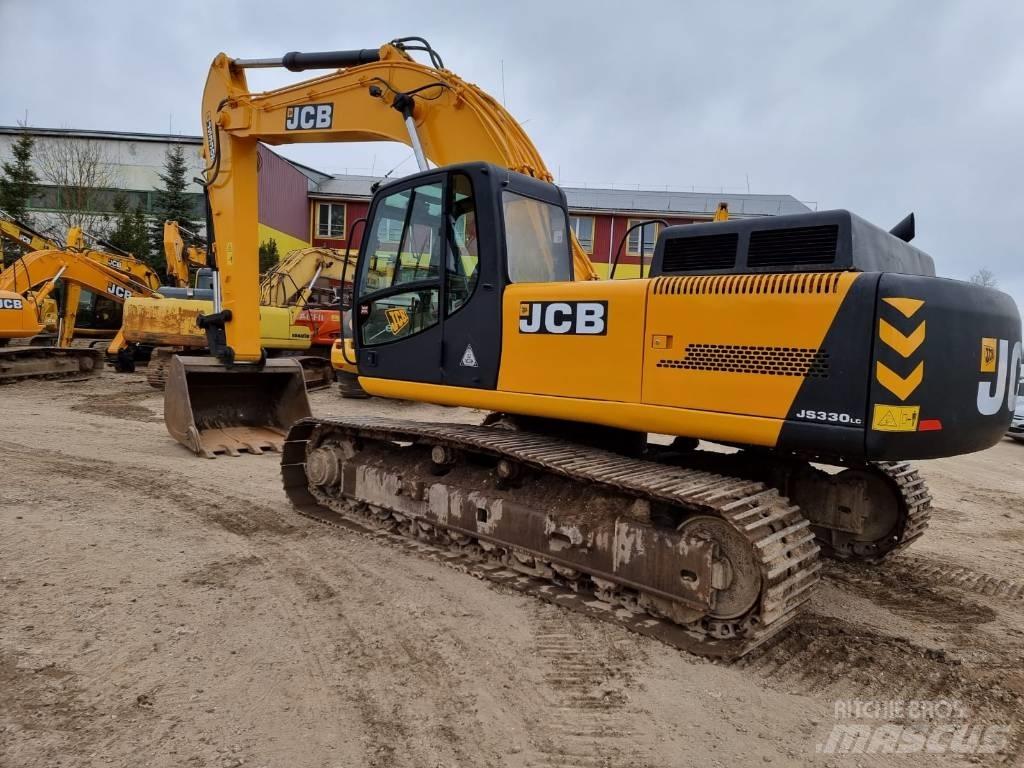 JCB JS 330 LC حفارات زحافة