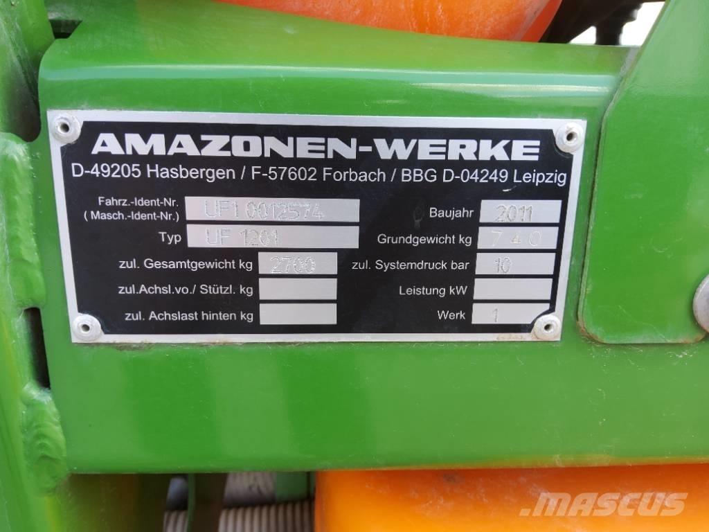 Amazone UF 1201 رشاشات محمولة