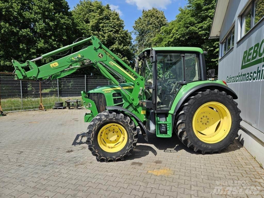 John Deere 6230 الجرارات