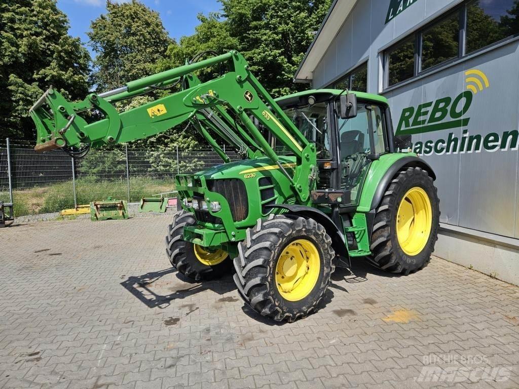 John Deere 6230 الجرارات