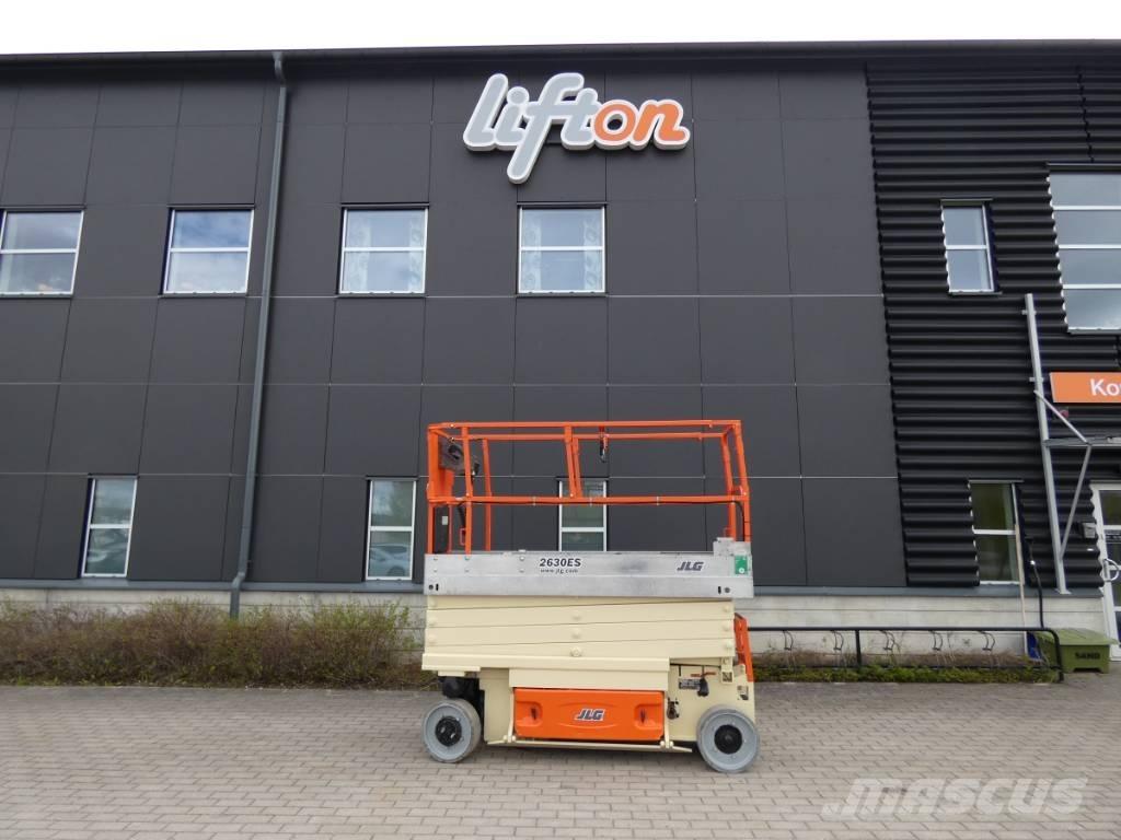 JLG 2630 ES Saxlift رافعات مقصية الشكل