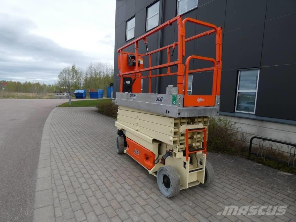 JLG 2630 ES Saxlift رافعات مقصية الشكل