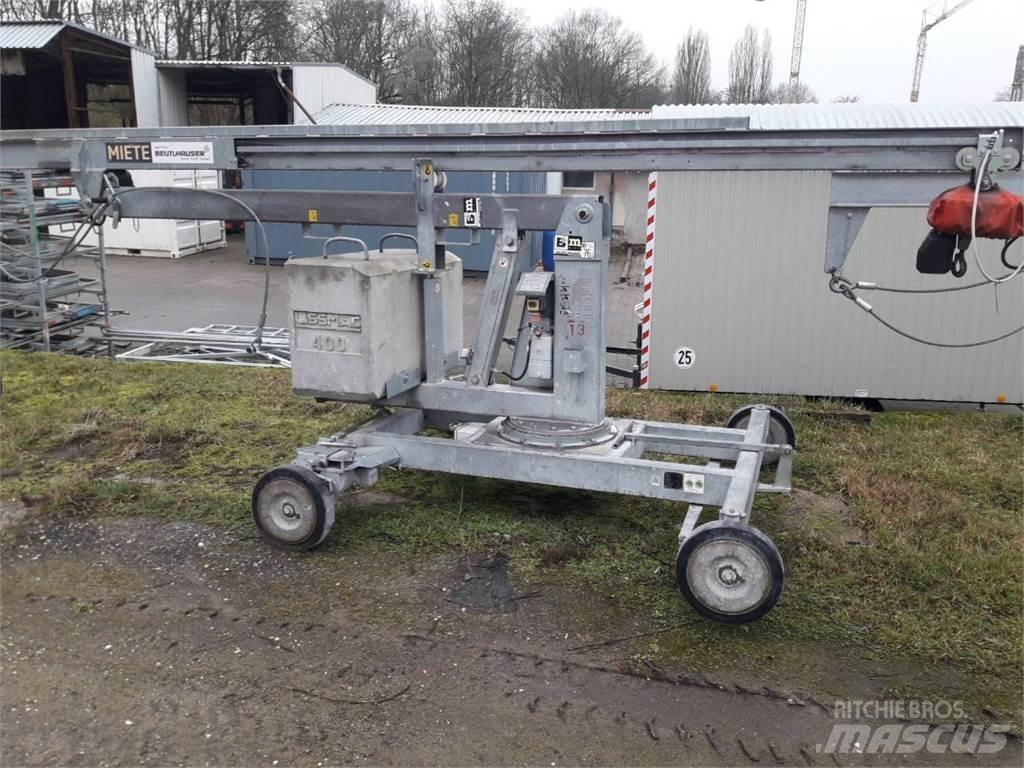 Lissmac 400 TFE رافعات صغيرة