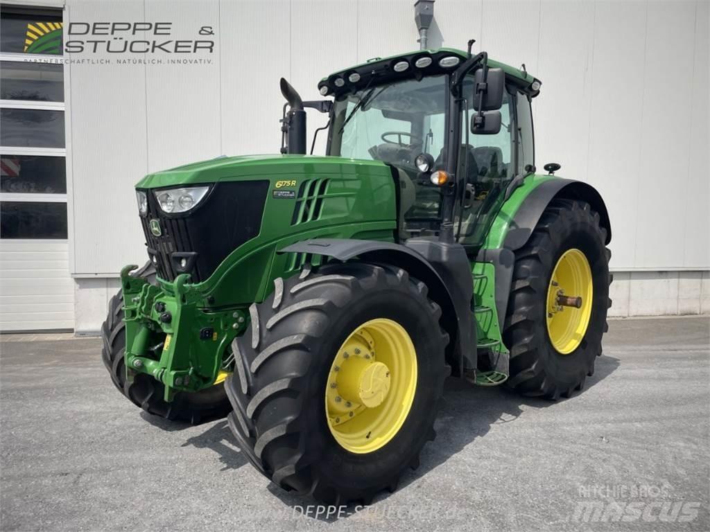 John Deere 6175R الجرارات