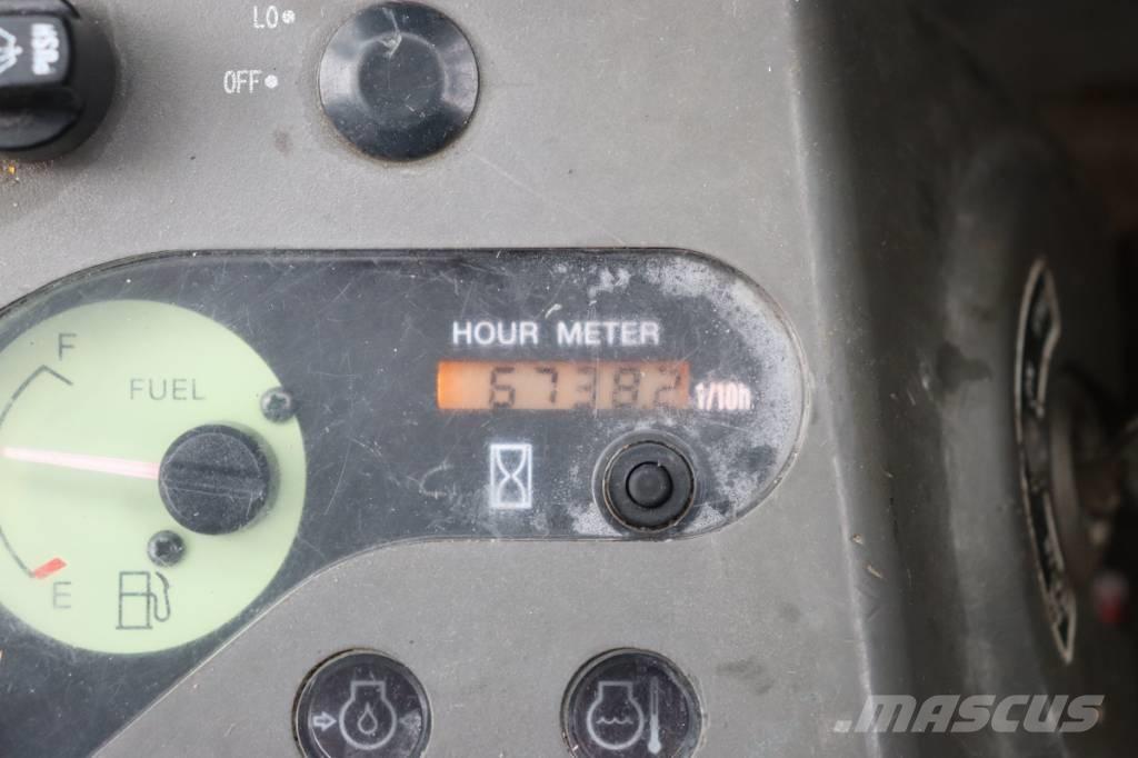 Yanmar Vio 50 U حفارات صغيرة أقل من 7 طن (حفارات صغيرة)