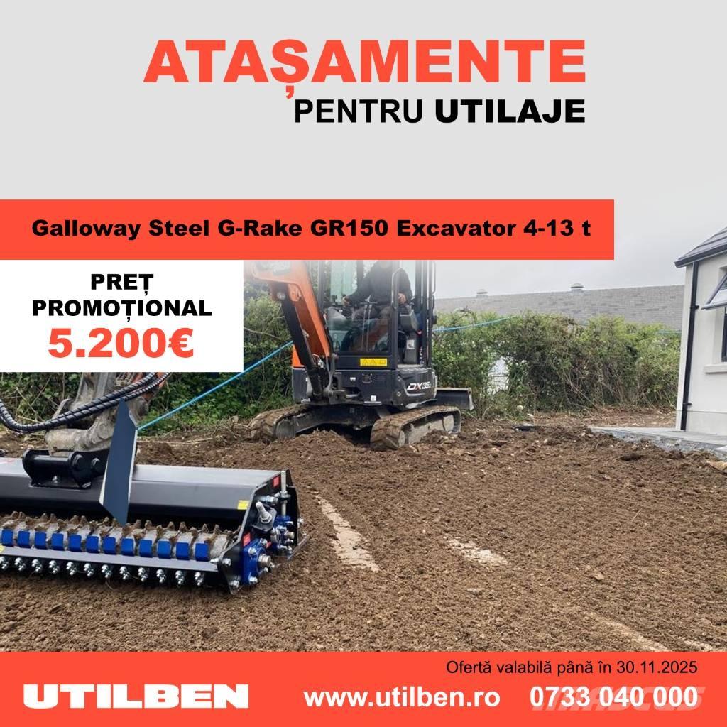  G-Rake GR150 مكونات أخرى