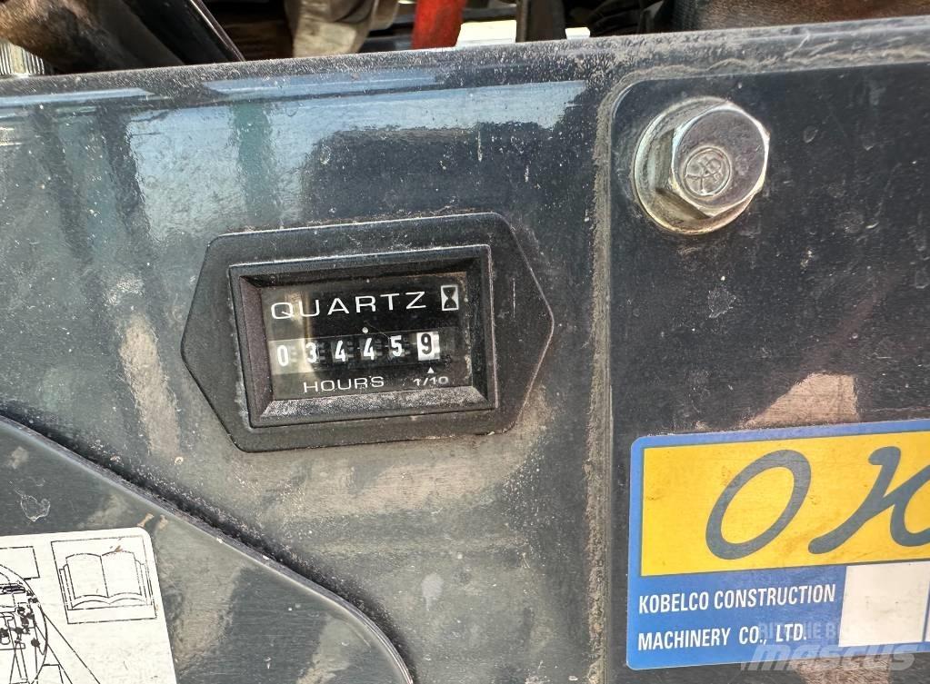 Kobelco SK 55 SRX-6 حفارات صغيرة أقل من 7 طن (حفارات صغيرة)