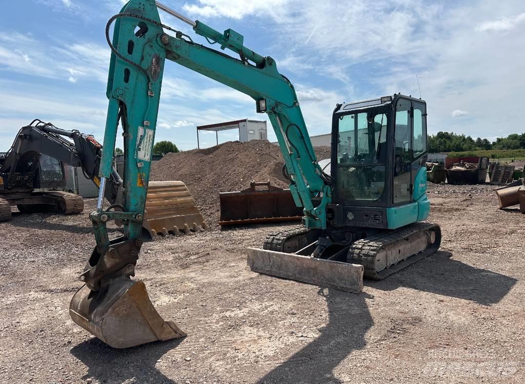 Kobelco SK 55 SRX-6 حفارات صغيرة أقل من 7 طن (حفارات صغيرة)