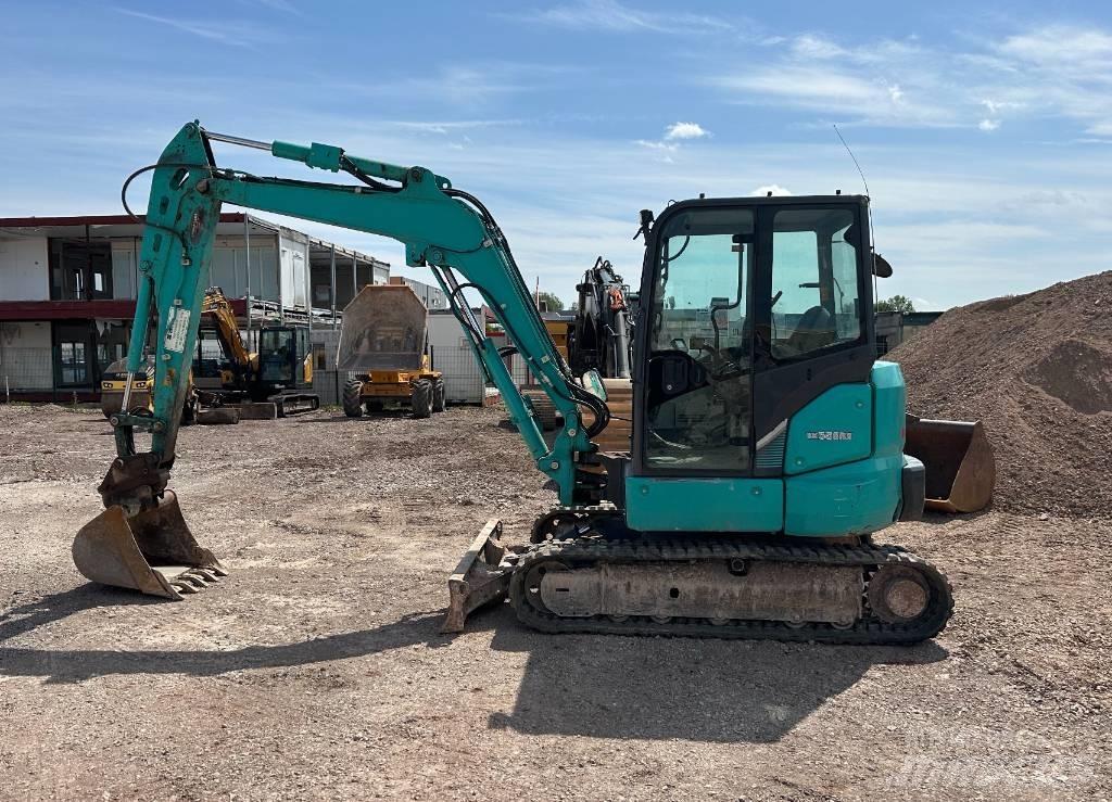Kobelco SK 55 SRX-6 حفارات صغيرة أقل من 7 طن (حفارات صغيرة)