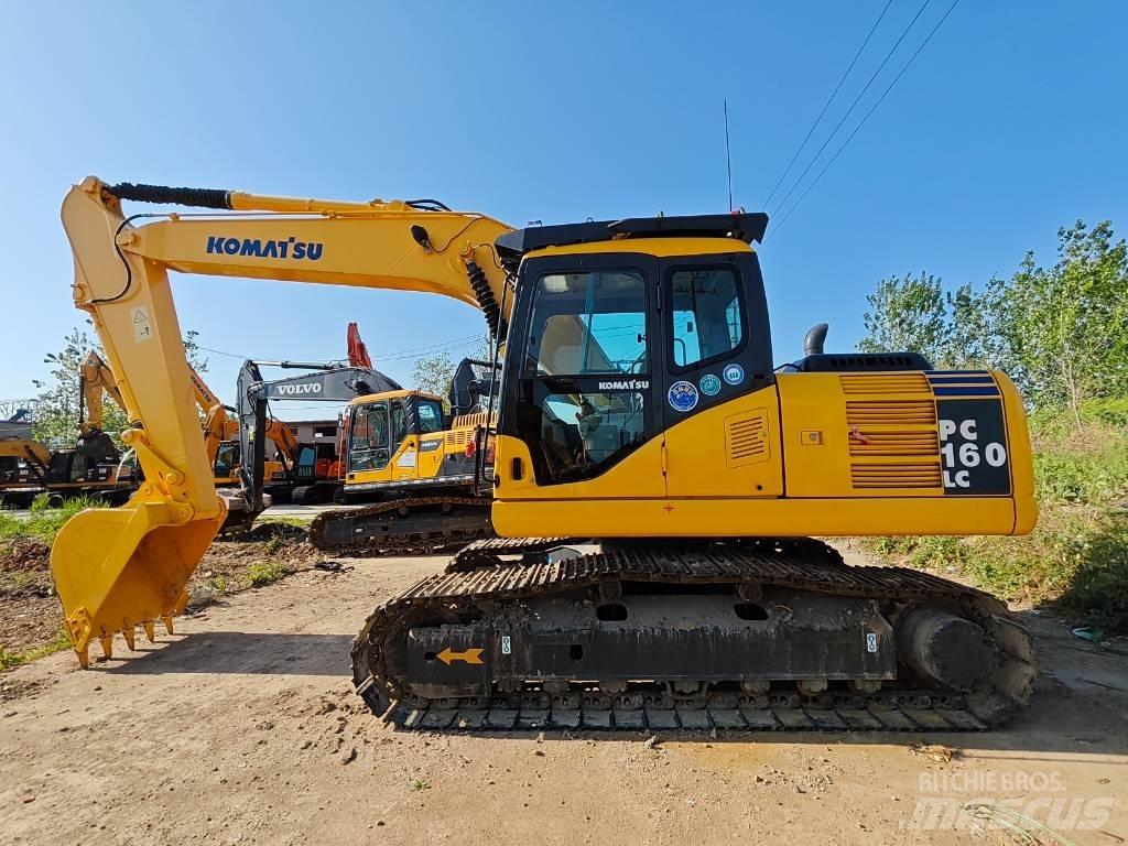 Komatsu PC 160 LC-7 حفارات زحافة