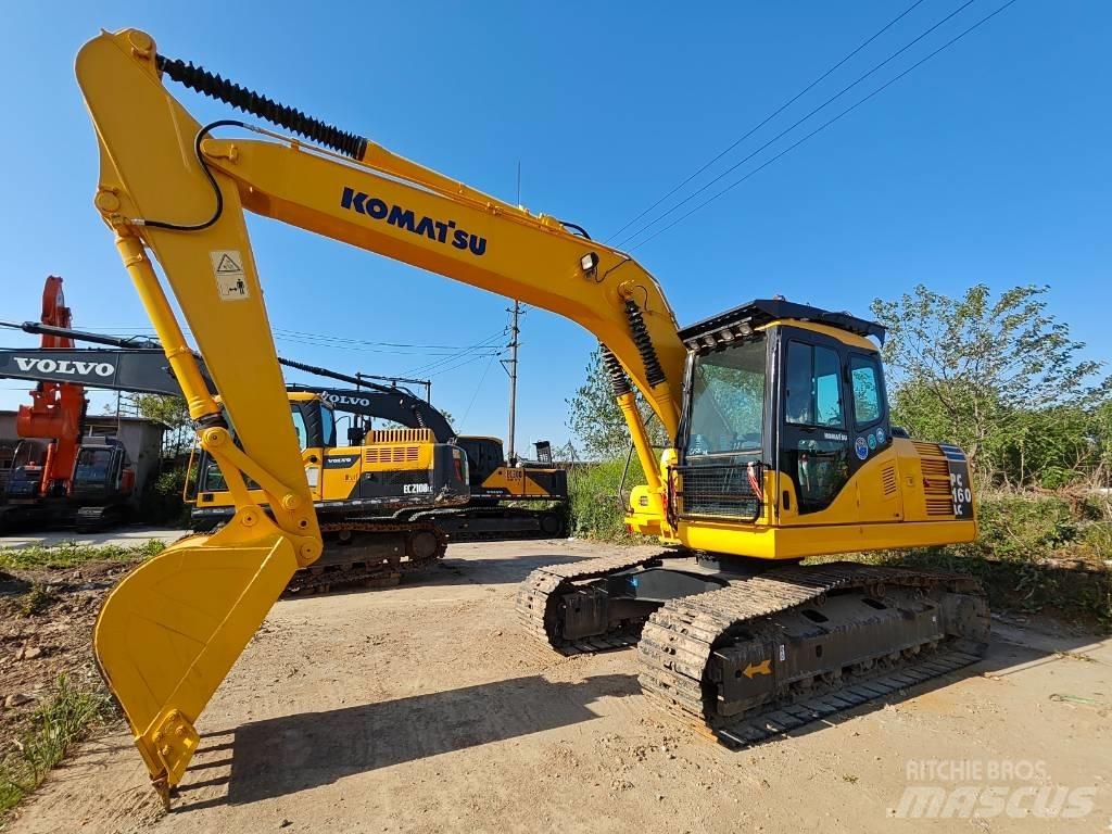 Komatsu PC 160 LC-7 حفارات زحافة
