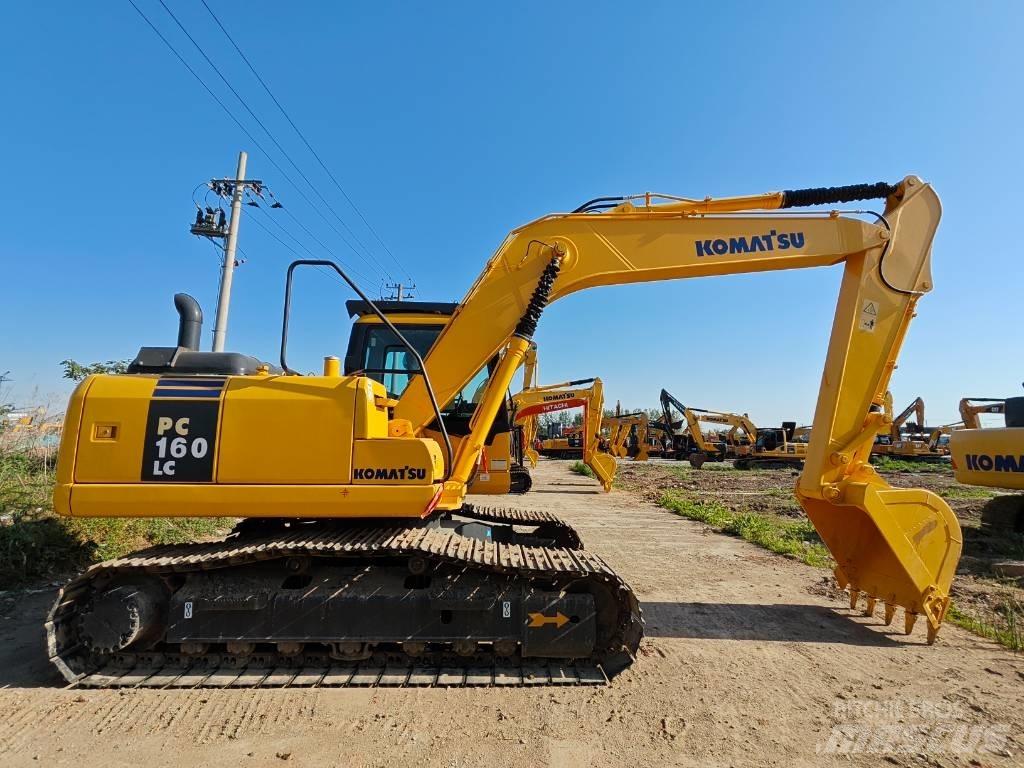 Komatsu PC 160 LC-7 حفارات زحافة