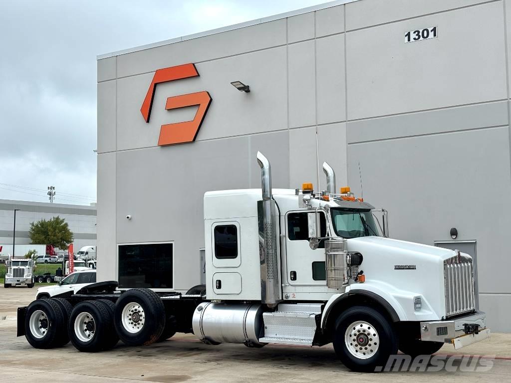 Kenworth T 800 وحدات الجر