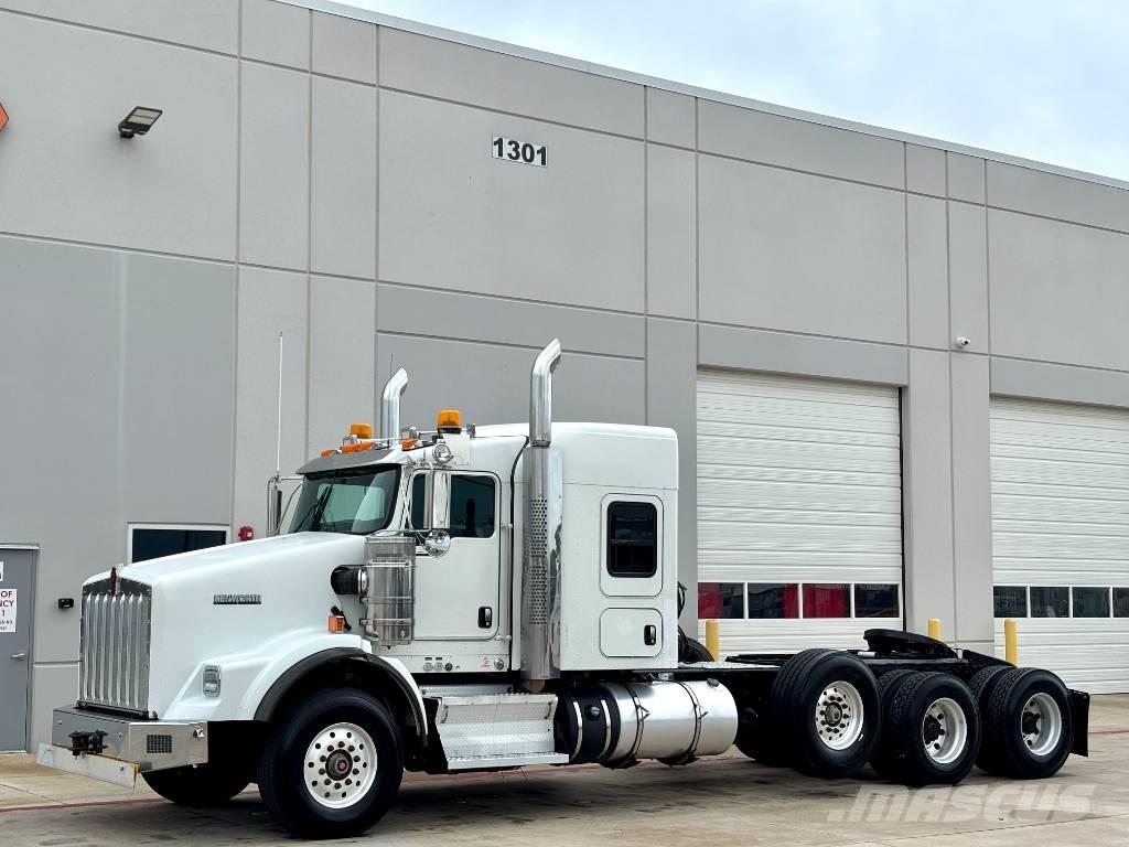 Kenworth T 800 وحدات الجر