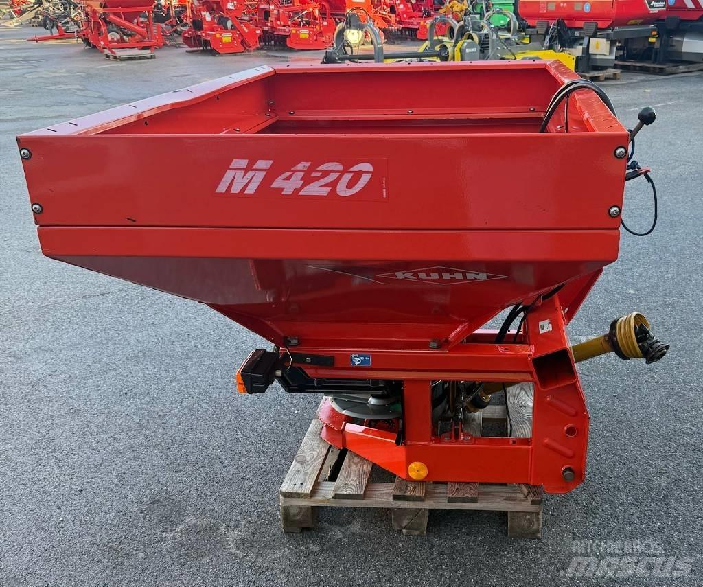 Kuhn MDS 17.1 معدات رش أسمدة