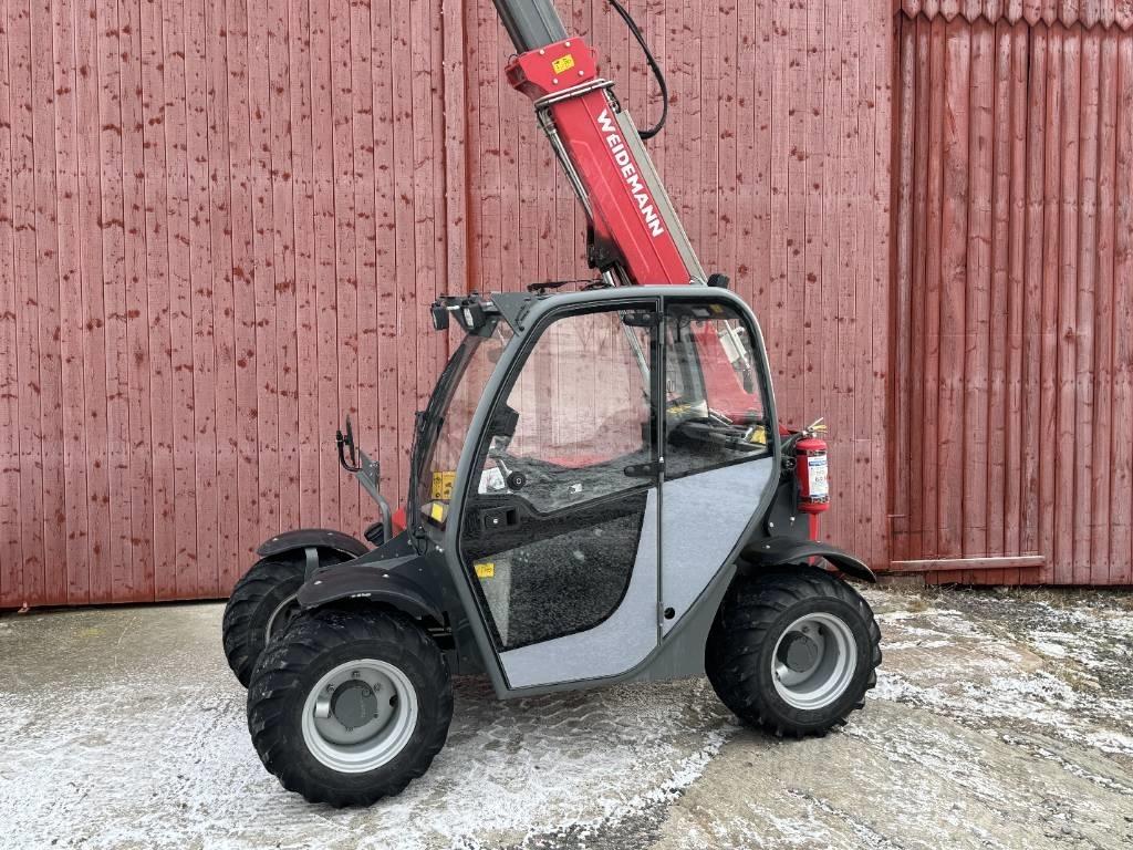 Weidemann T4512 مناولات متداخلة