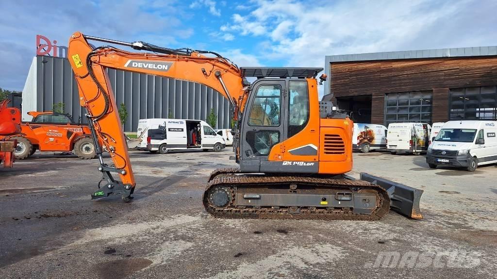 Doosan DX140LCR-7 حفارات زحافة