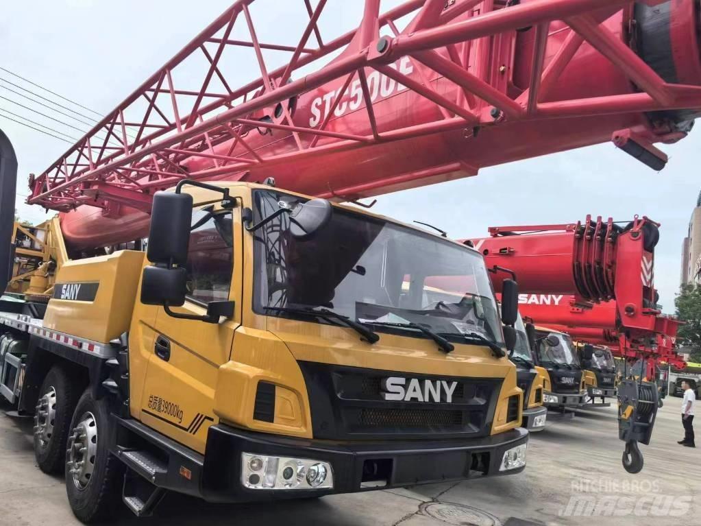 Sany STC500 E رافعات صالحة لكل أنواع الطرق