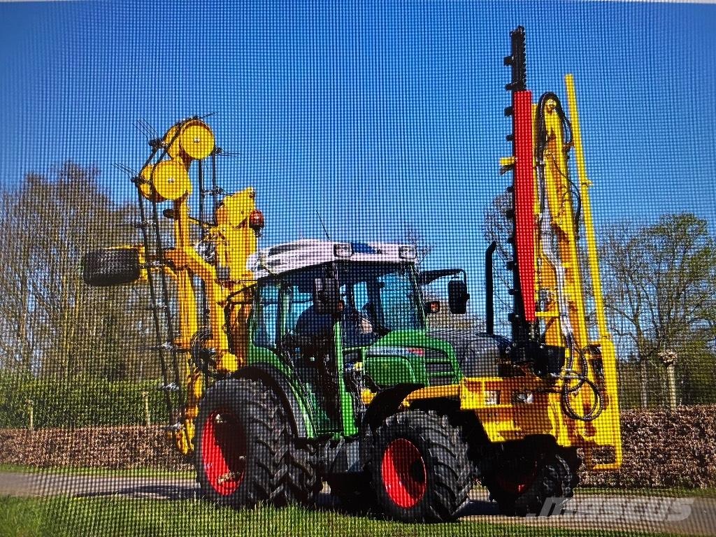  KAHA Aanbouwhark مخلفات بنكر