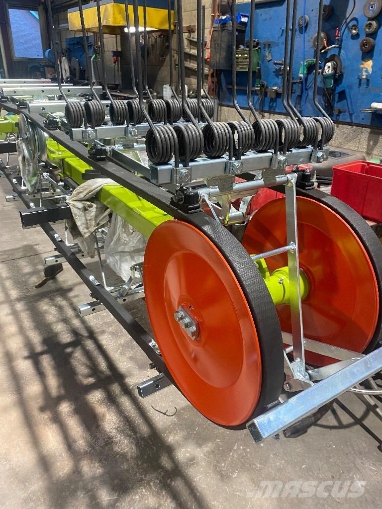  KAHA Aanbouwhark مخلفات بنكر