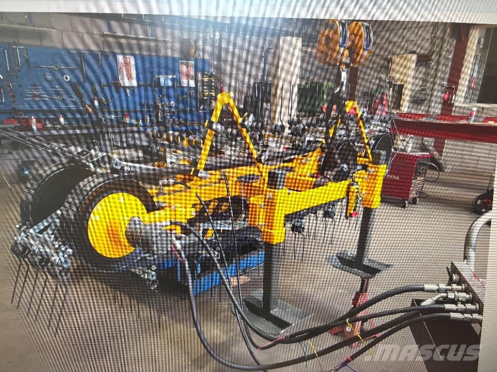  KAHA Aanbouwhark مخلفات بنكر