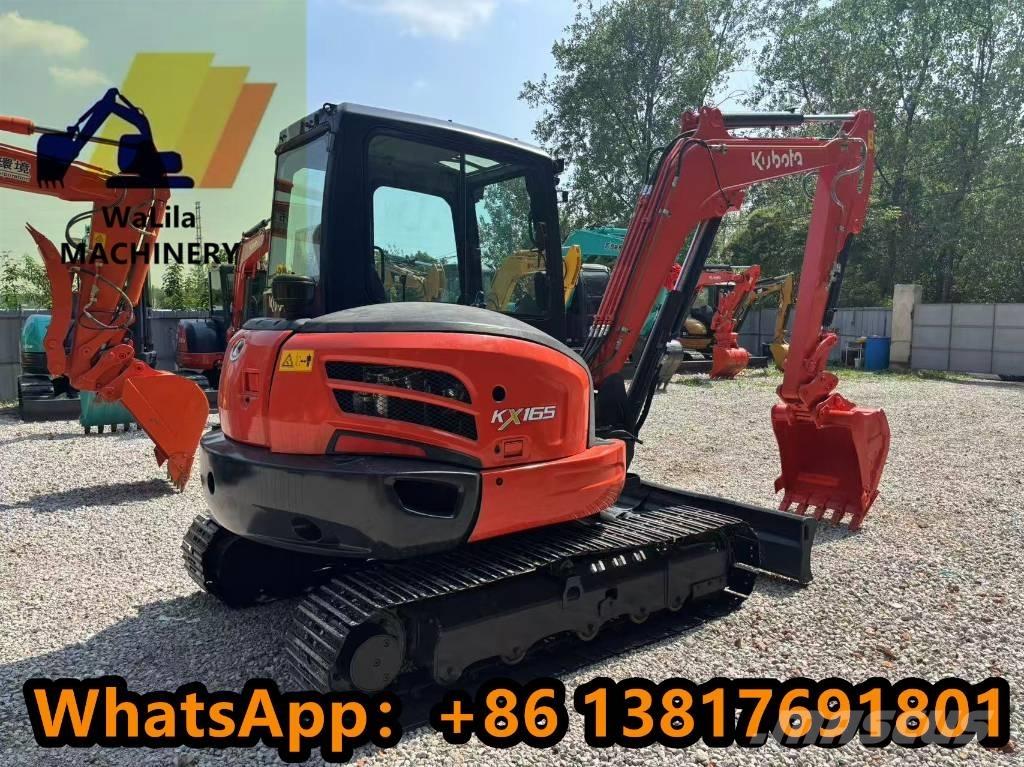Kubota KX 165-5 حفارات صغيرة أقل من 7 طن (حفارات صغيرة)