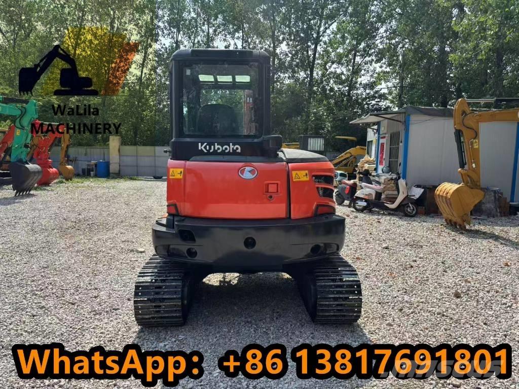 Kubota KX 165-5 حفارات صغيرة أقل من 7 طن (حفارات صغيرة)