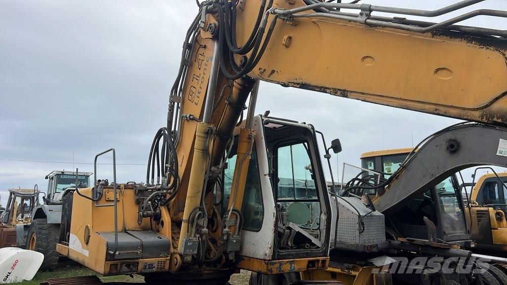 Liebherr R 914 HD S محركات