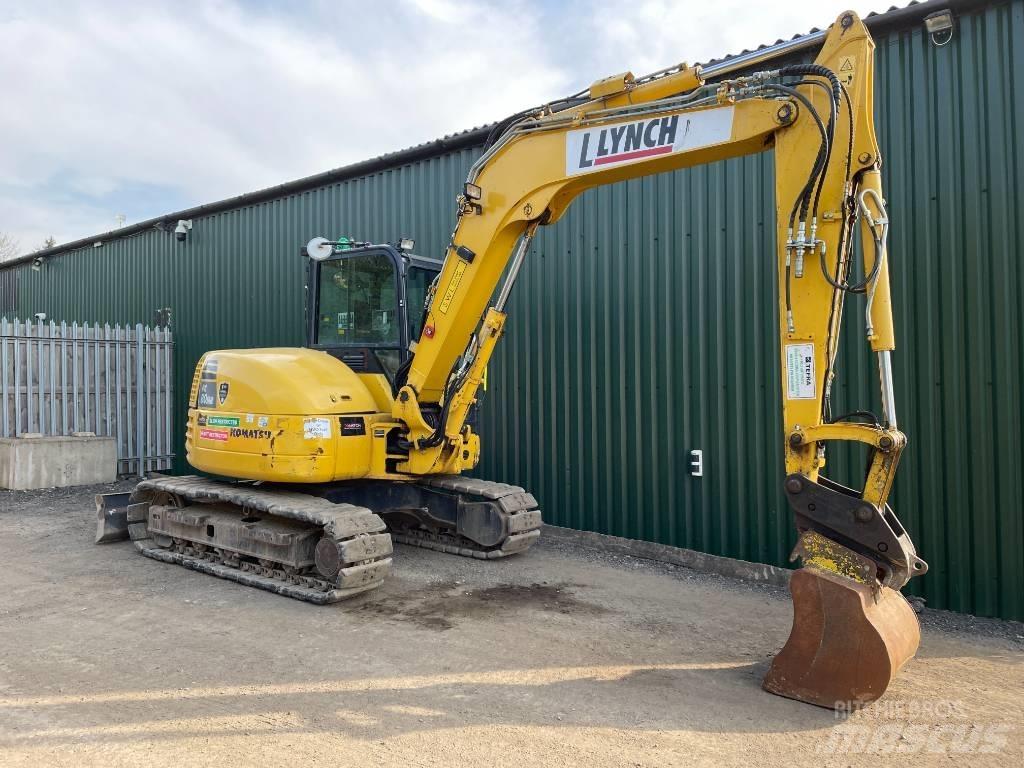 Komatsu PC 80 MR-3 حفارات وسط 7 طن - 12 طن