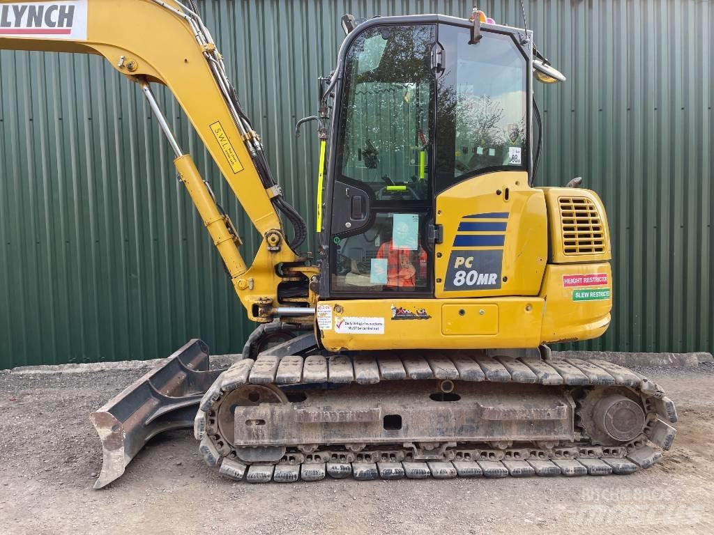Komatsu PC 80 MR-3 حفارات وسط 7 طن - 12 طن