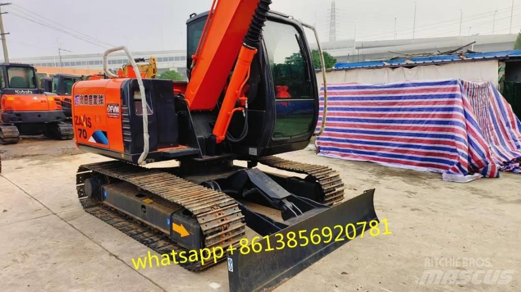 Hitachi ZX 70 حفارات صغيرة أقل من 7 طن (حفارات صغيرة)