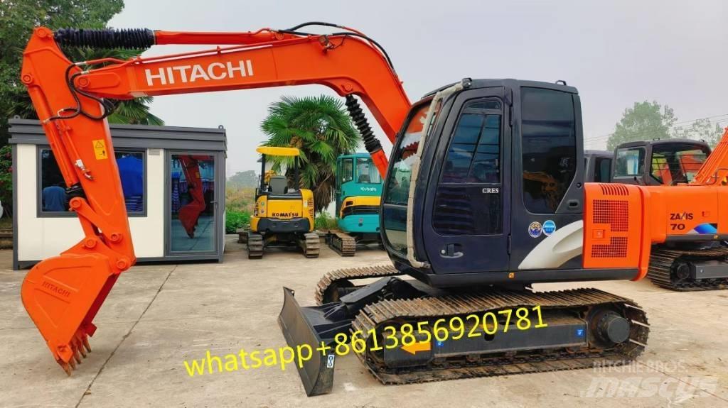 Hitachi ZX 70 حفارات صغيرة أقل من 7 طن (حفارات صغيرة)