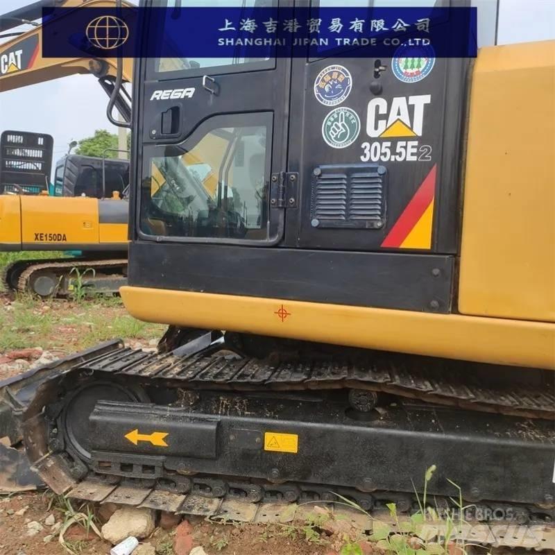 CAT 305.5 E حفارات صغيرة أقل من 7 طن (حفارات صغيرة)